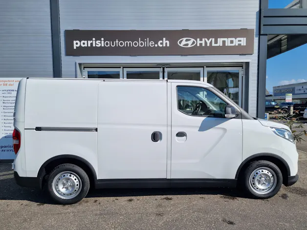 Maxus eDELIVER 3 Kastenaufbau L1H1 50kWh