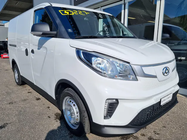 Maxus eDELIVER 3 Kastenaufbau L1H1 50kWh