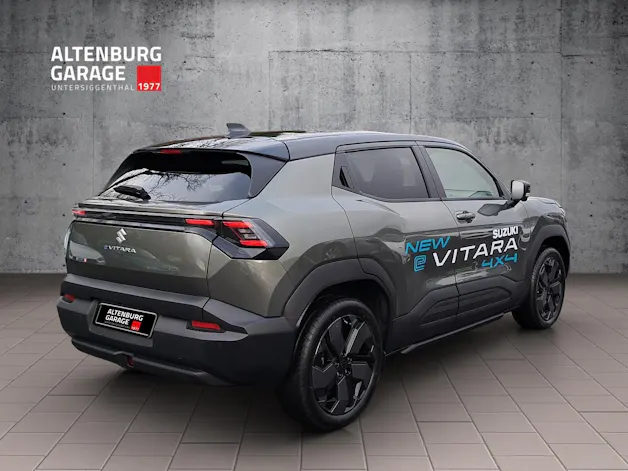 Suzuki e Vitara Compact Top 4x4