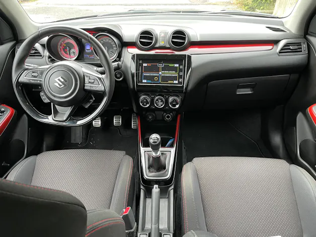 Suzuki Swift Sport 1.4i 16V Compact Top Hybrid
