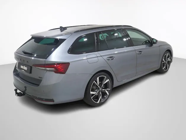 Škoda Octavia 2.0 TSI SportLine 4x4 DSG