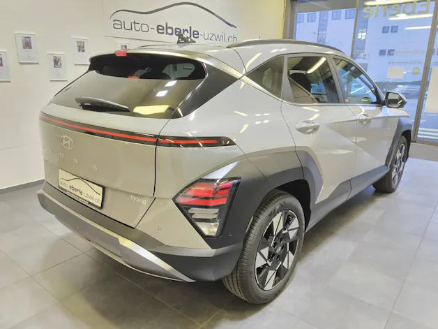 Hyundai Kona 1.6 GDi Hybrid Amplia