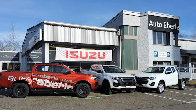 Isuzu D-Max Crew Pick-up 1.9 DDi N60 Nitro Sport 4x4