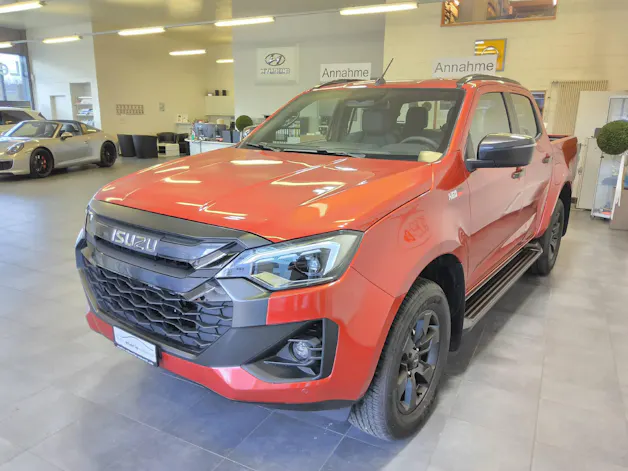 Isuzu D-Max Crew Pick-up 1.9 DDi N60 Nitro Sport 4x4