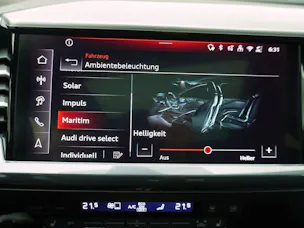 Audi Q4 e-tron Sportback 55 S line quattro