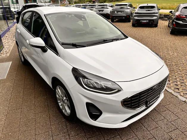 Ford Fiesta 1.1 Titanium