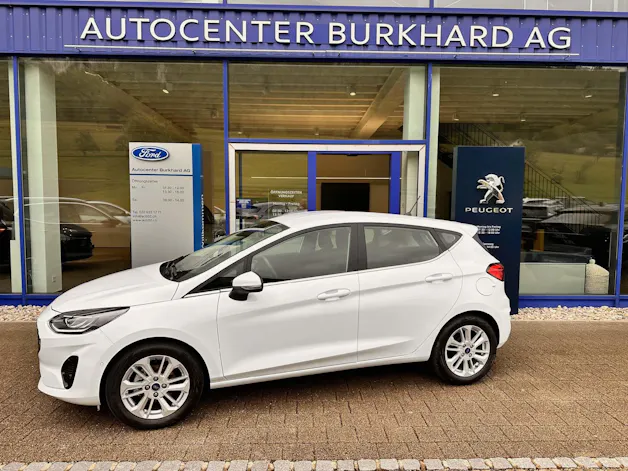 Ford Fiesta 1.1 Titanium