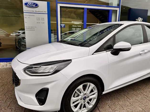 Ford Fiesta 1.1 Titanium