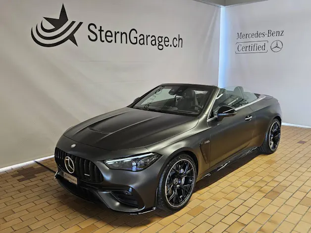 Mercedes-Benz CLE 53 AMG 4Matic+ Cabriolet