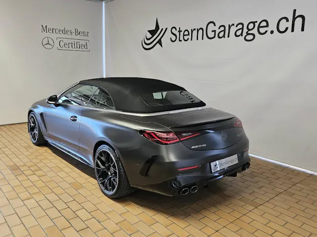 Mercedes-Benz CLE 53 AMG 4Matic+ Cabriolet