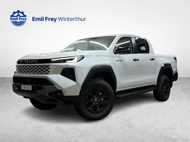 Toyota Hilux Double Cab.-Pick-up 2.8 D-4D MHEV 204 Invincible