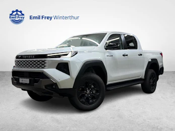 Fahrzeugbild TOYOTA Hilux Double Cab.-Pick-up 2.8 D-4D MHEV 204 Invincible