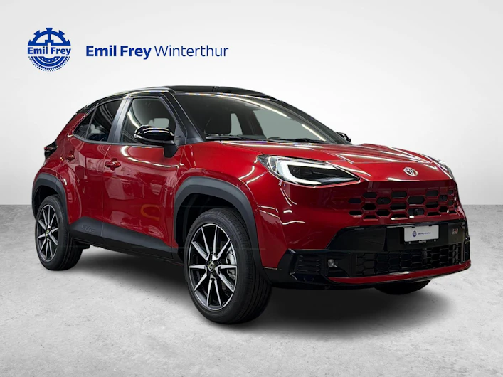 Fahrzeugbild TOYOTA YARIS CROSS