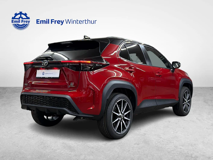 Fahrzeugbild TOYOTA YARIS CROSS