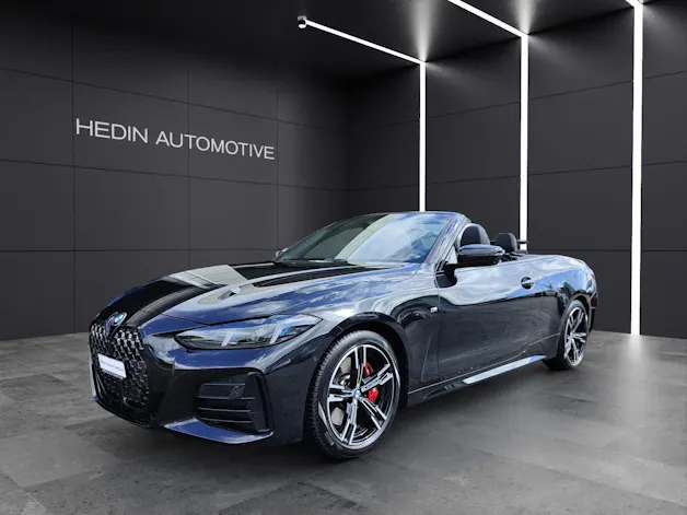 BMW 420i SAG Cabrio
