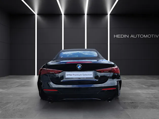 BMW 420i SAG Cabrio