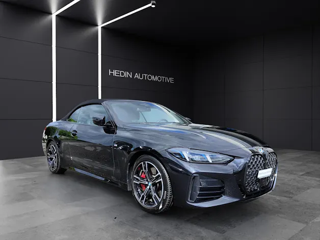 BMW 420i SAG Cabrio