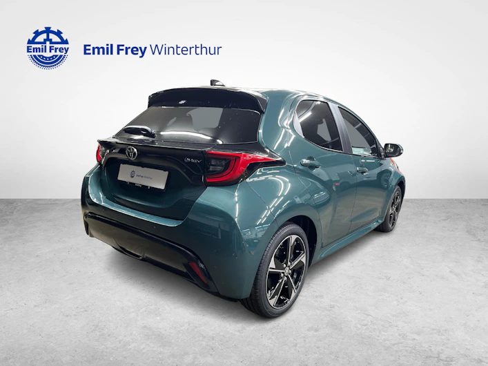 Fahrzeugbild TOYOTA YARIS