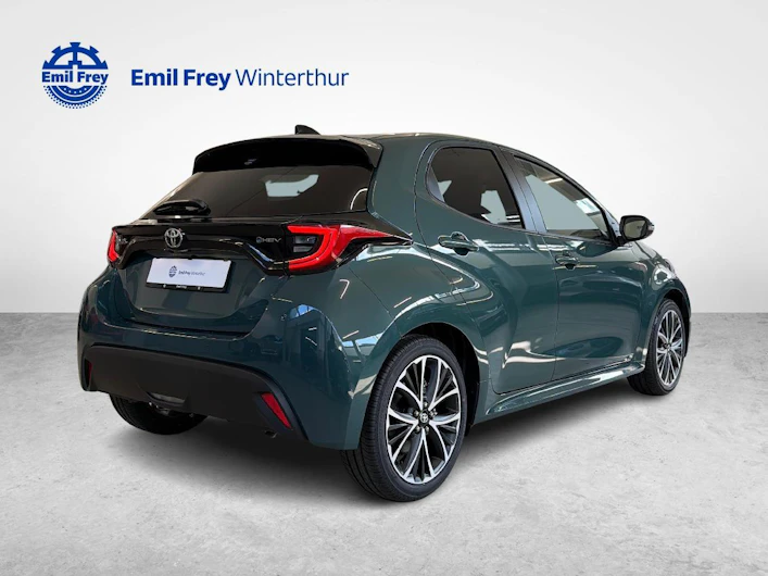 Fahrzeugbild TOYOTA YARIS
