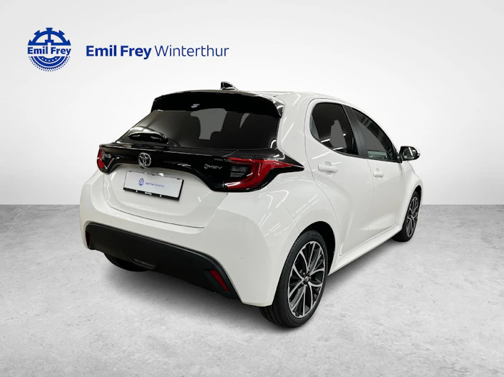 Fahrzeugbild TOYOTA YARIS