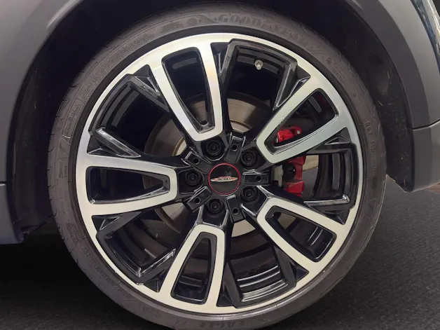 Mini Cabrio John Cooper Works