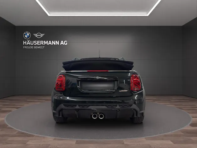 Mini Cabrio John Cooper Works