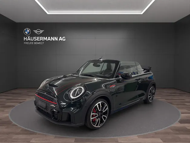 Mini Cabrio John Cooper Works