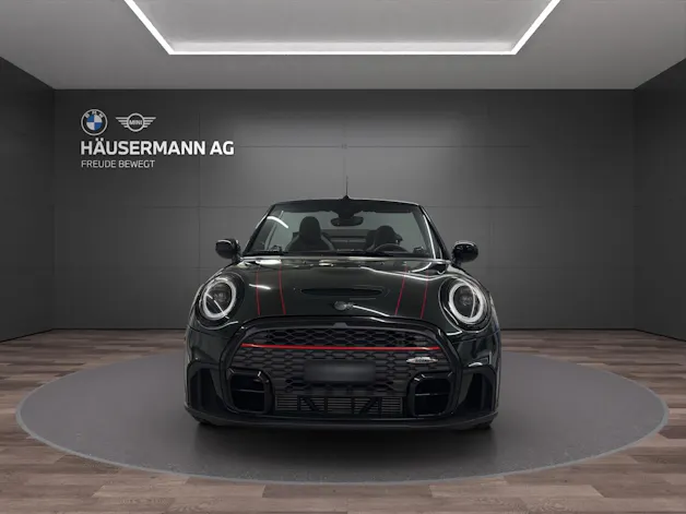 Mini Cabrio John Cooper Works