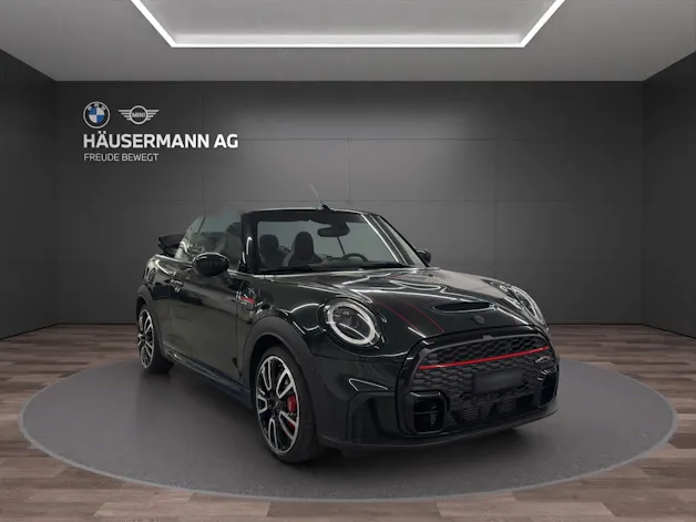 Mini Cabrio John Cooper Works
