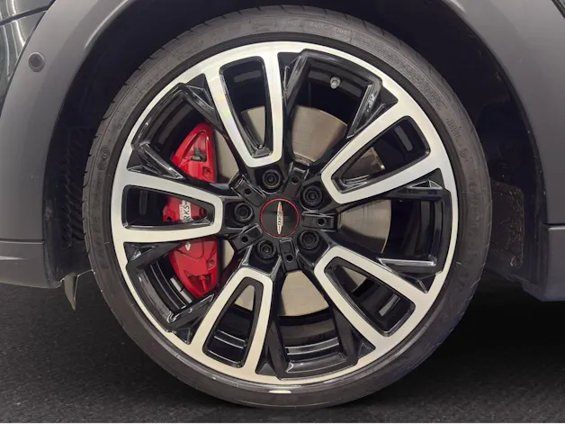 Mini Cabrio John Cooper Works