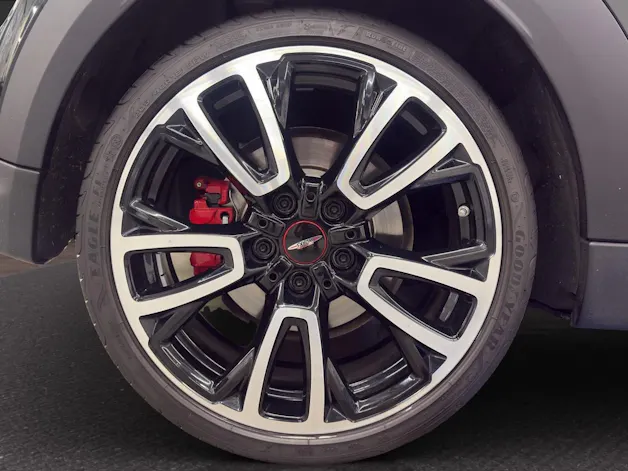 Mini Cabrio John Cooper Works