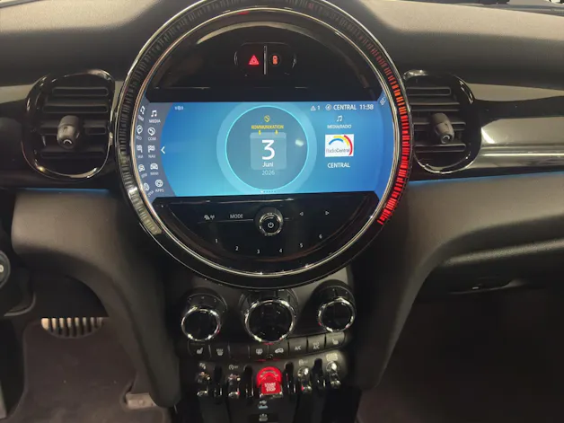 Mini Cabrio John Cooper Works