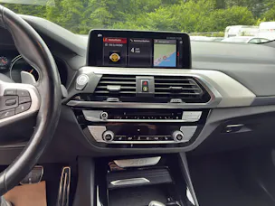 BMW X3 20d xDrive paddles
