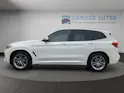 BMW X3 20d xDrive paddles