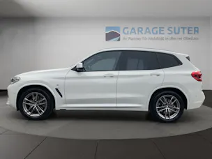 BMW X3 20d xDrive paddles