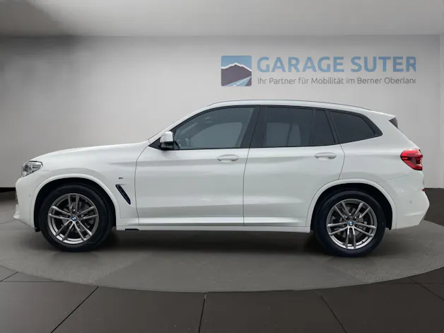 BMW X3 20d xDrive paddles