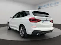 BMW X3 20d xDrive paddles