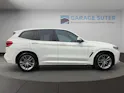 BMW X3 20d xDrive paddles