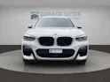 BMW X3 20d xDrive paddles