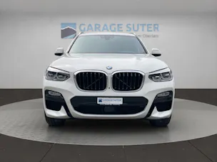BMW X3 20d xDrive paddles