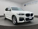 BMW X3 20d xDrive paddles