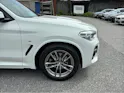 BMW X3 20d xDrive paddles
