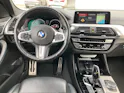BMW X3 20d xDrive paddles