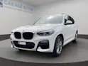 BMW X3 20d xDrive paddles