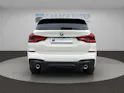 BMW X3 20d xDrive paddles