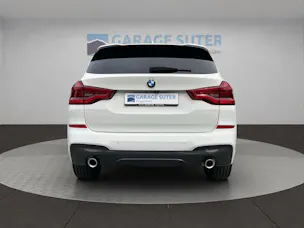 BMW X3 20d xDrive paddles