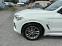 BMW X3 20d xDrive paddles