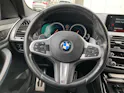 BMW X3 20d xDrive paddles