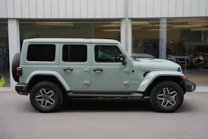 Jeep Wrangler 2.0 Turbo Sahara Unlimited 4xe