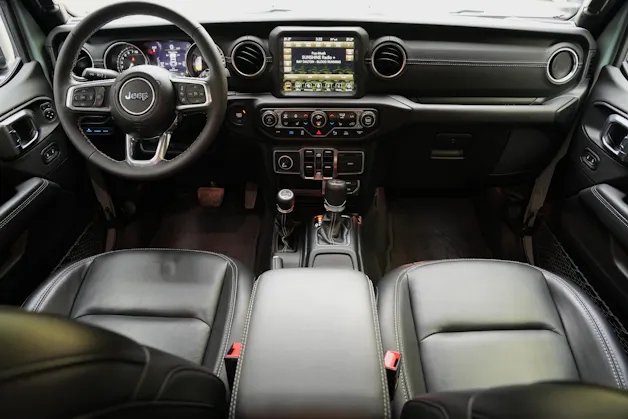 Jeep Wrangler 2.0 Turbo Sahara Unlimited 4xe
